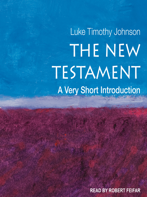 Title details for The New Testament by Luke Timothy Johnson - Wait list
